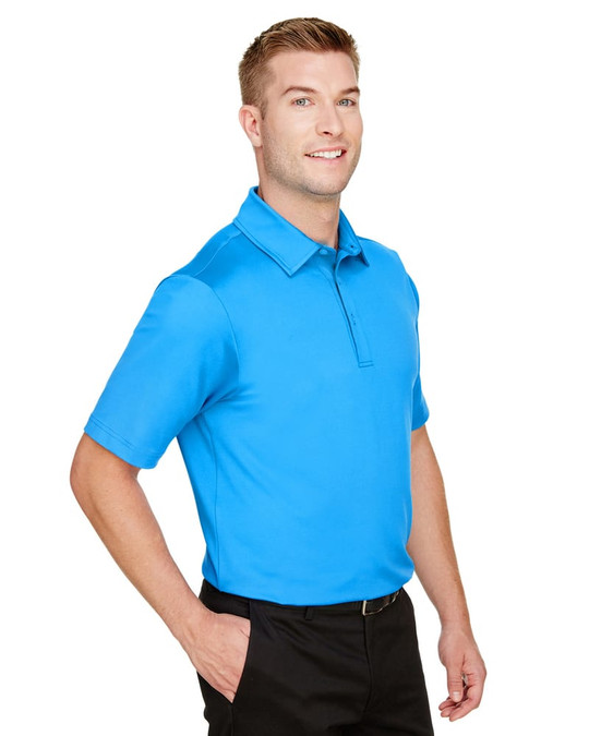 Devon & Jones DG21 - Polo Range Flex para Hombre CrownLux Performance