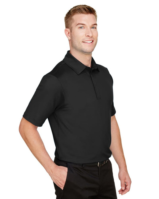 Devon & Jones DG21 - Polo Range Flex para Hombre CrownLux Performance