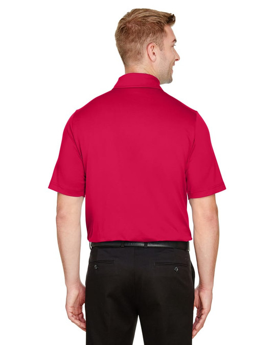 Devon & Jones DG21 - Polo Range Flex para Hombre CrownLux Performance