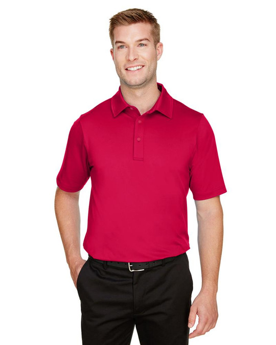 Devon & Jones DG21 - Polo Range Flex para Hombre CrownLux Performance