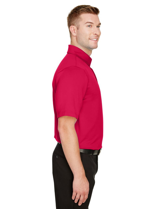 Devon & Jones DG21 - Polo Range Flex para Hombre CrownLux Performance