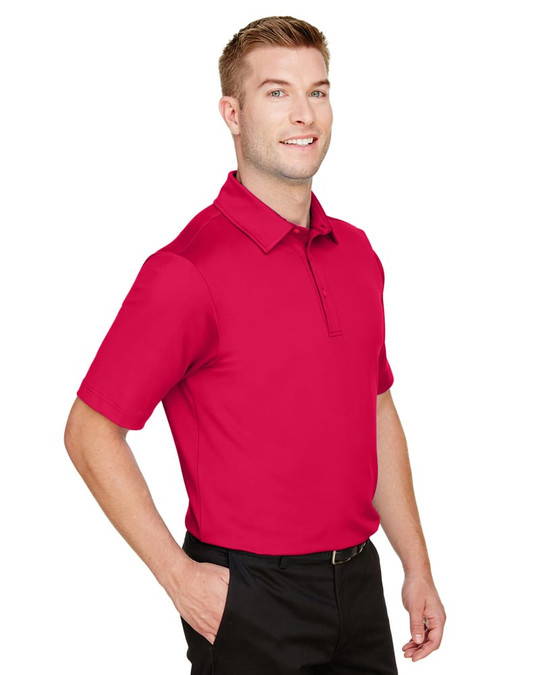 Devon & Jones DG21 - Polo Range Flex para Hombre CrownLux Performance