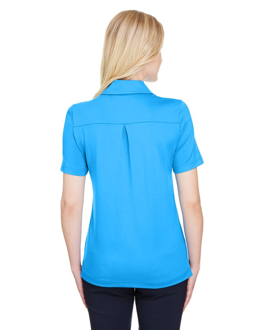Devon & Jones DG21W - Polo Range Flex para Damas CrownLux Performance
