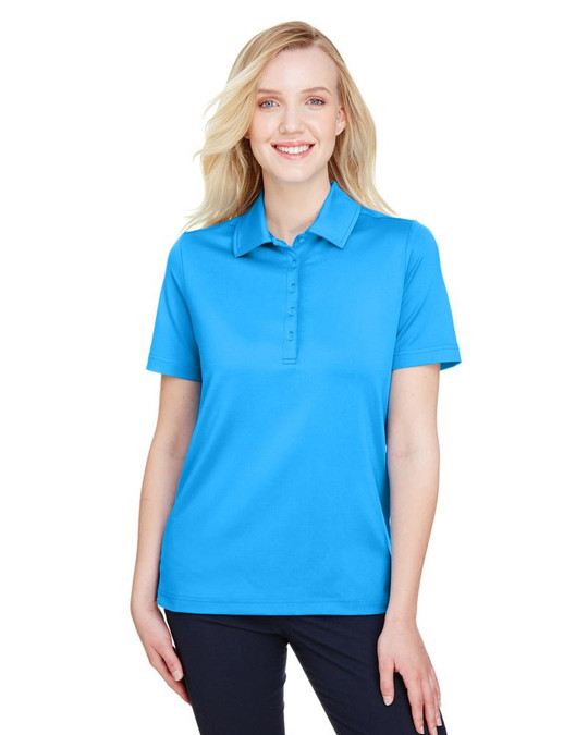 Devon & Jones DG21W - Polo Range Flex para Damas CrownLux Performance