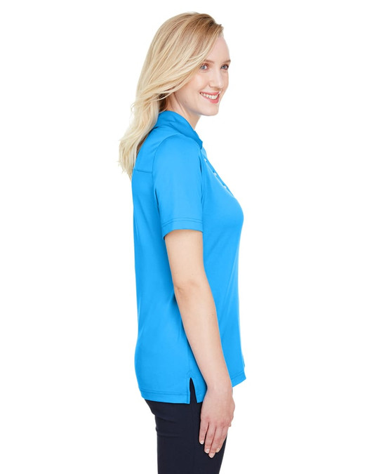 Devon & Jones DG21W - Polo Range Flex para Damas CrownLux Performance