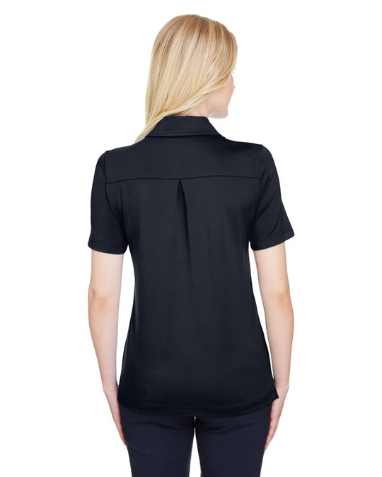 Devon & Jones DG21W - Polo Range Flex para Damas CrownLux Performance
