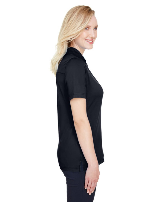 Devon & Jones DG21W - Polo Range Flex para Damas CrownLux Performance