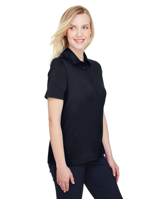 Devon & Jones DG21W - Polo Range Flex para Damas CrownLux Performance