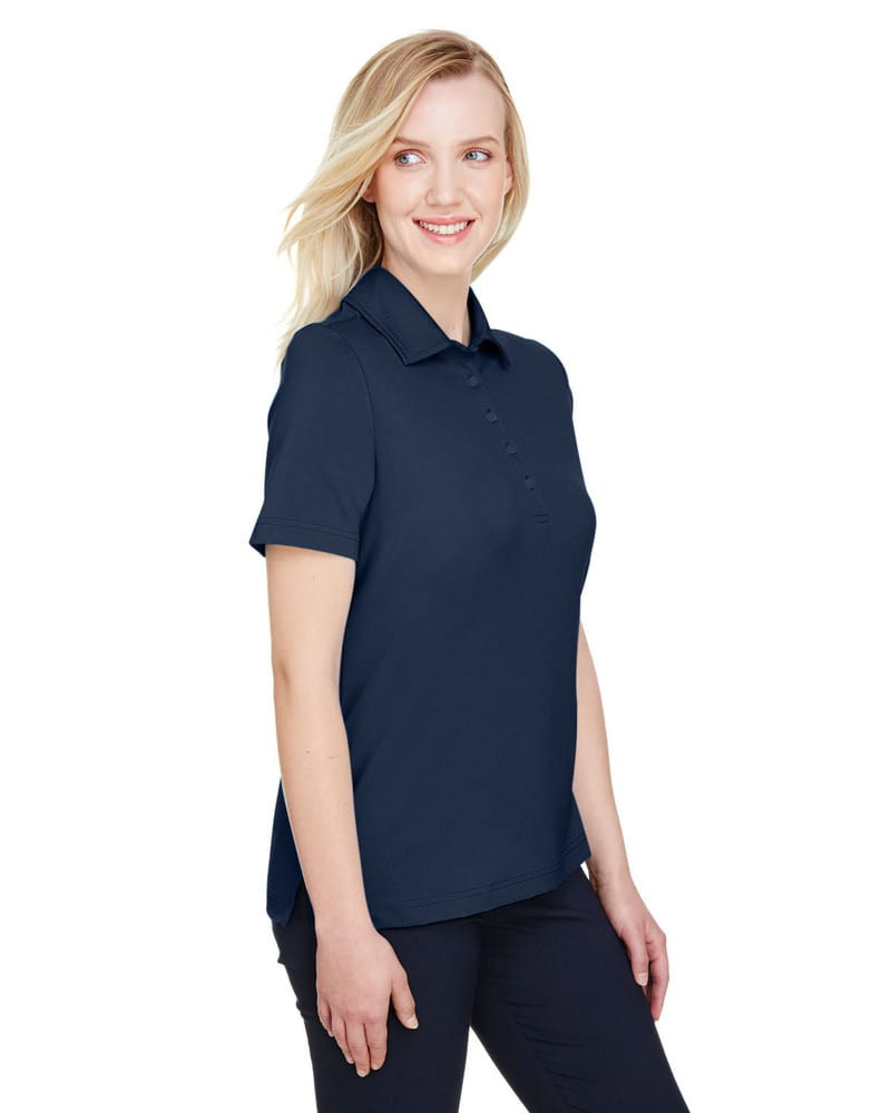 Devon & Jones DG21W - Polo Range Flex pour femmes CrownLux Performance