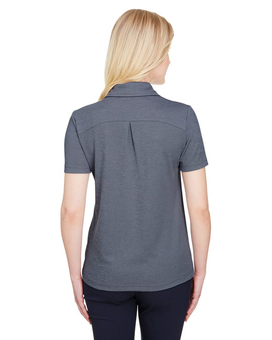 Devon & Jones DG22W - Polo Mélange de Dirección para Damas CrownLux Performance