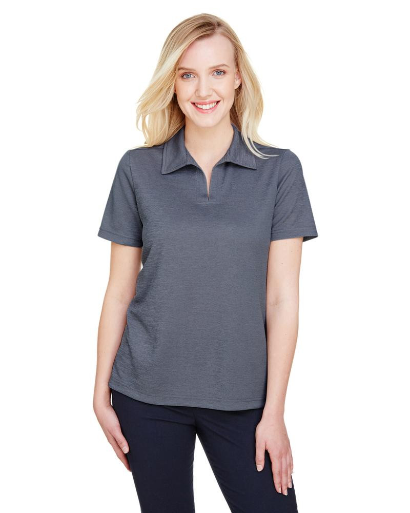 Devon & Jones DG22W - Ladies CrownLux Performance Address Mélange Polo