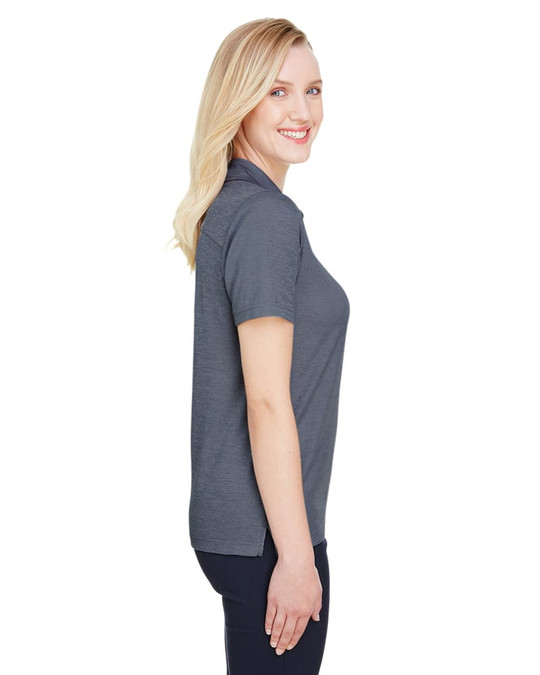 Devon & Jones DG22W - Polo Mélange de Dirección para Damas CrownLux Performance
