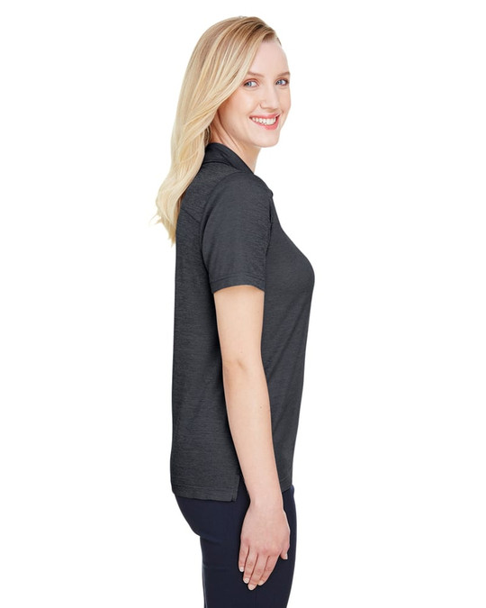 Devon & Jones DG22W - Polo Mélange de Dirección para Damas CrownLux Performance