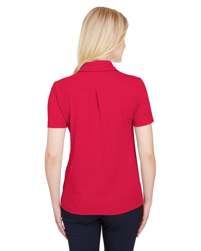 Devon & Jones DG22W - Ladies CrownLux Performance Address Mélange Polo