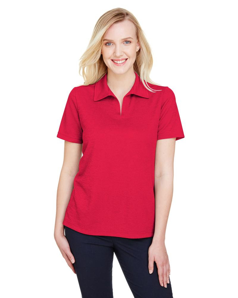 Devon & Jones DG22W - Ladies CrownLux Performance Address Mélange Polo