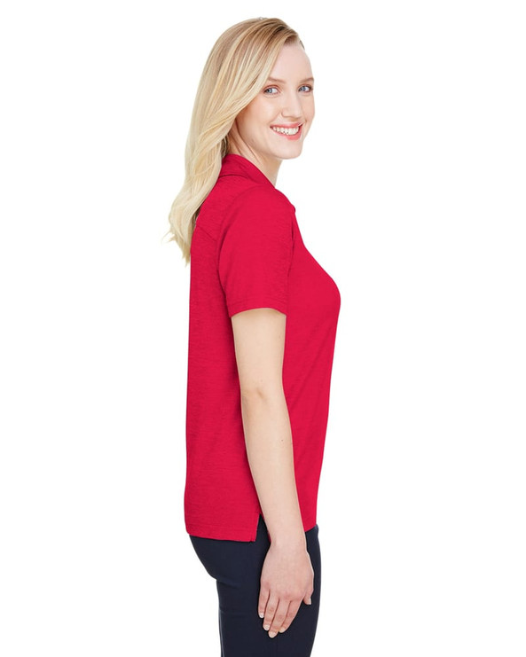 Devon & Jones DG22W - Ladies CrownLux Performance Address Mélange Polo