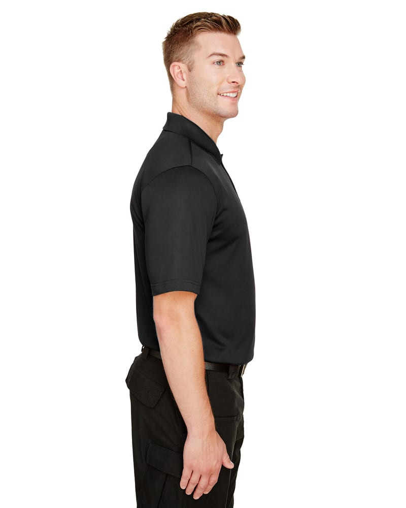 Harriton M348 - Men's Advantage Snag Protection Plus IL Polo