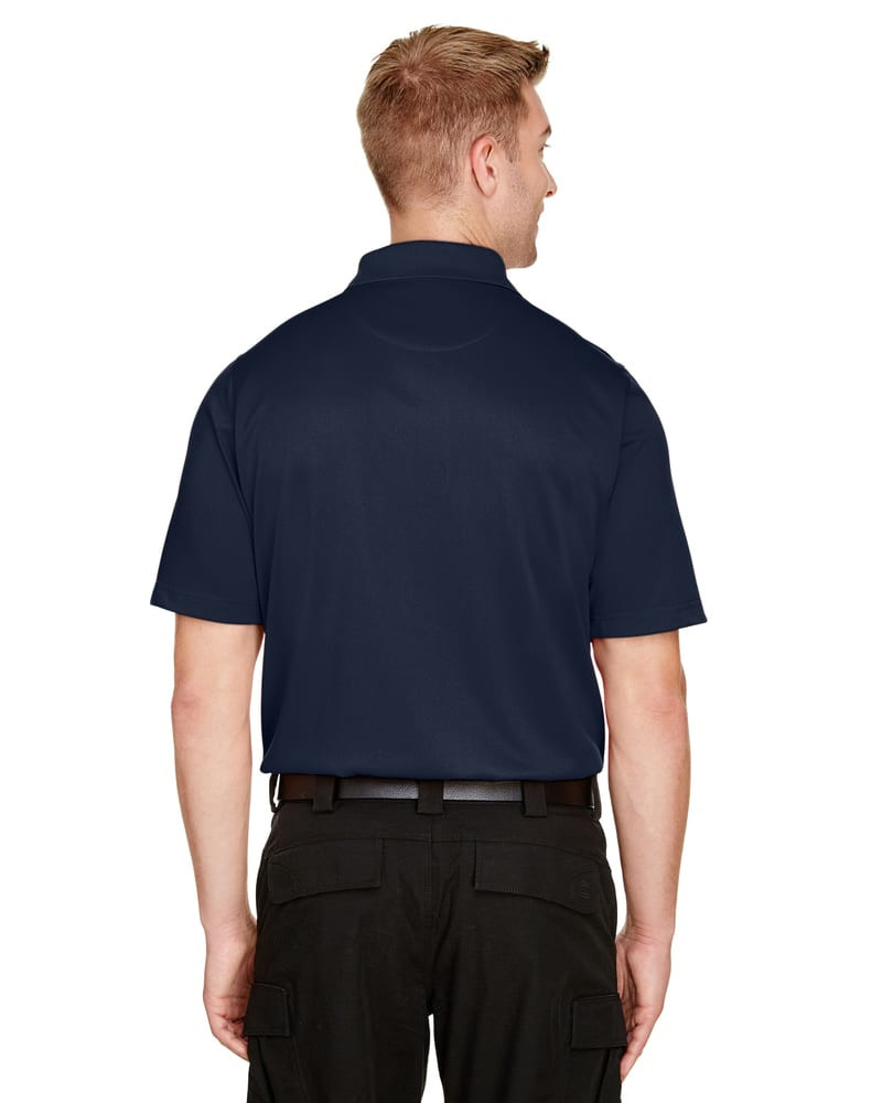Harriton M348 - Men's Advantage Snag Protection Plus IL Polo