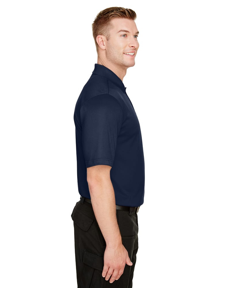 Harriton M348 - Men's Advantage Snag Protection Plus IL Polo