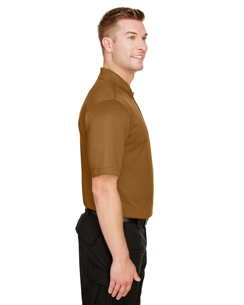 Harriton M348 - Men's Advantage Snag Protection Plus IL Polo