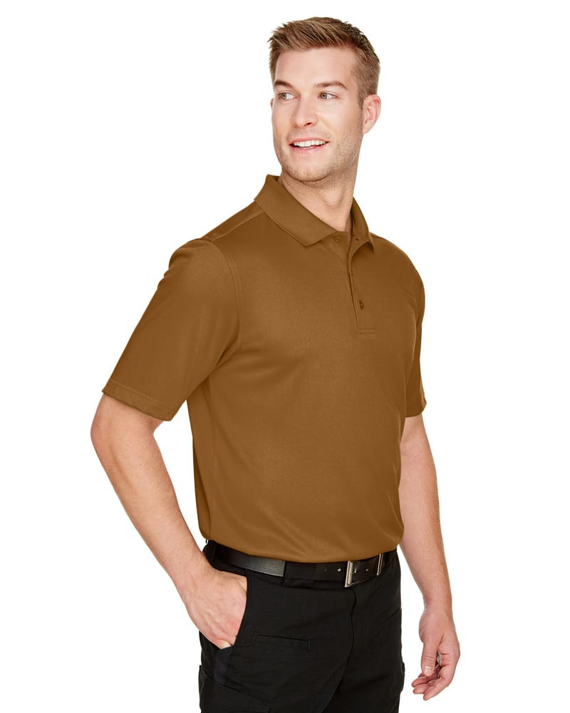 Harriton M348 - Men's Advantage Snag Protection Plus IL Polo