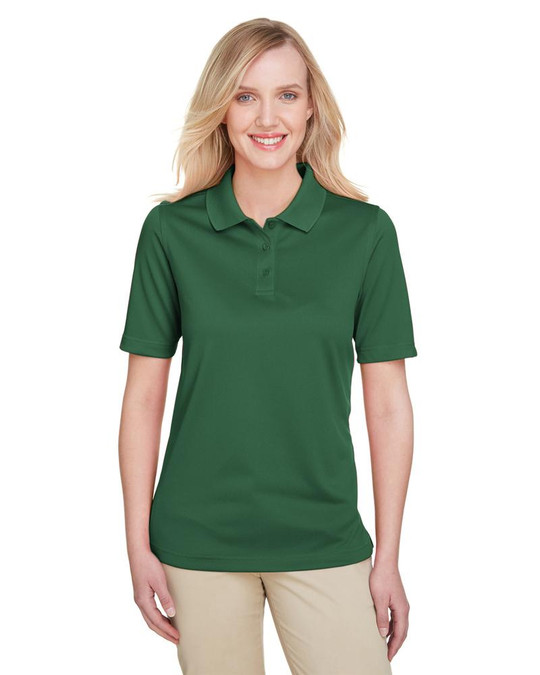 Harriton M348W - Polo IL Ladies Advantage Snag Protection Plus