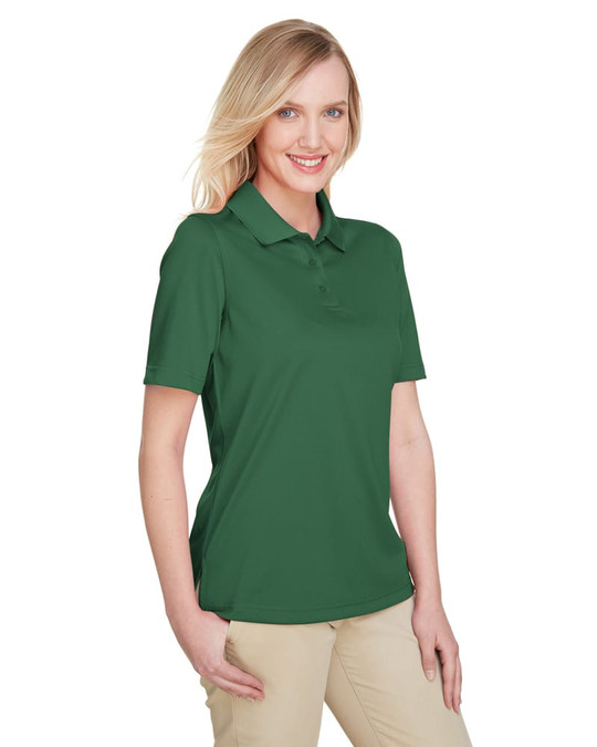 Harriton M348W - Polo IL Ladies Advantage Snag Protection Plus
