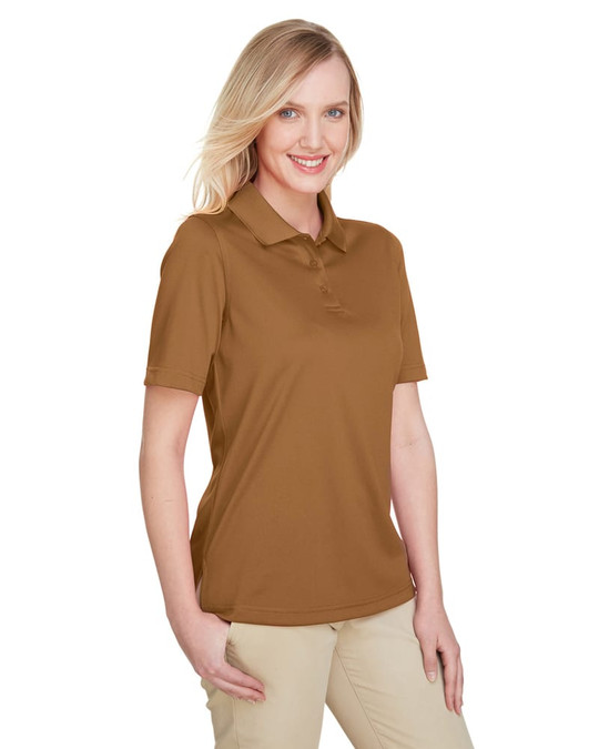 Harriton M348W - Polo IL Ladies Advantage Snag Protection Plus