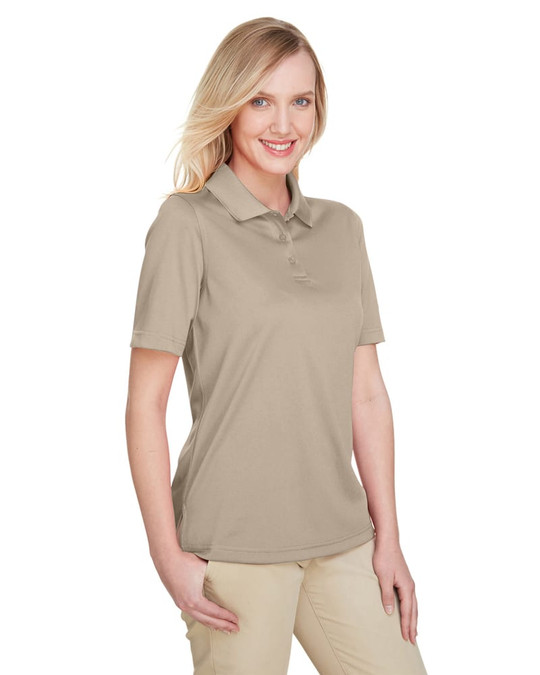 Harriton M348W - Polo IL Ladies Advantage Snag Protection Plus