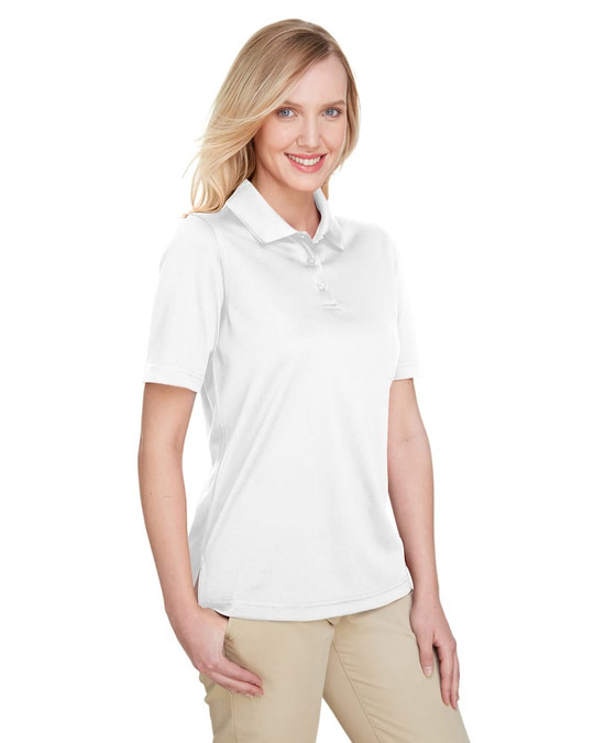 Harriton M348W - Polo IL Ladies Advantage Snag Protection Plus