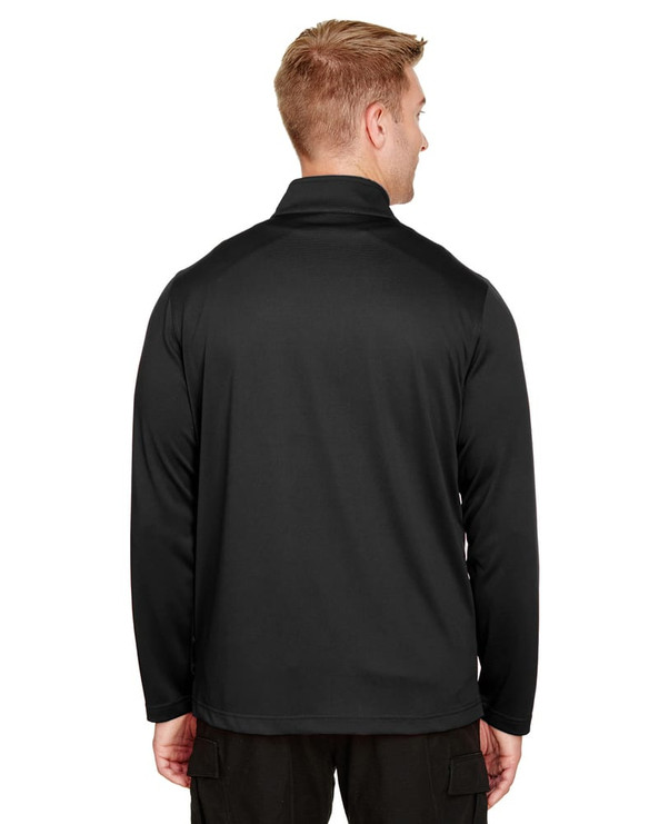 Harriton M748 - Men's Advantage Snag Protection Plus IL Quarter-Zip
