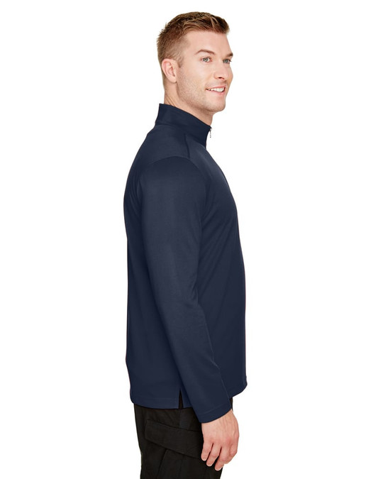 Harriton M748 - Quart de zip IL Advantage Snag Protection Plus pour hommes