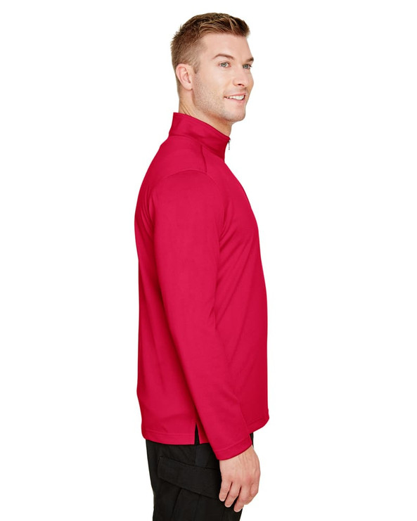 Harriton M748 - Men's Advantage Snag Protection Plus IL Quarter-Zip