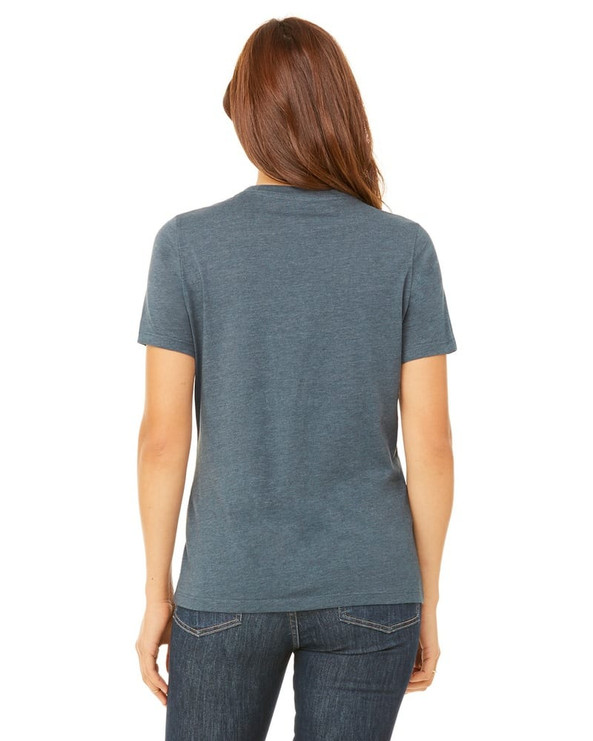 BELLA+CANVAS B6400 - Women's Relaxed Jersey Short Sleeve Tee
