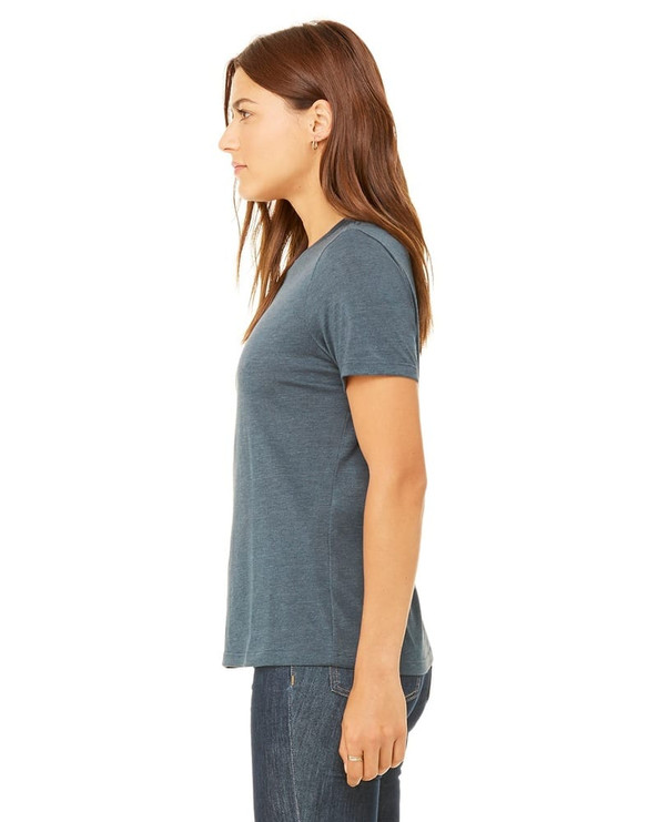 BELLA+CANVAS B6400 - Women's Relaxed Jersey Short Sleeve Tee