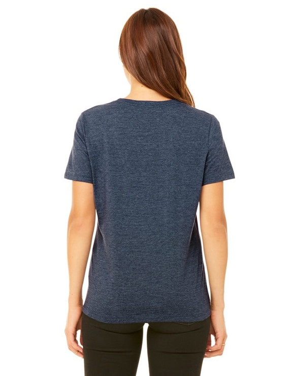 BELLA+CANVAS B6400 - Women's Relaxed Jersey Short Sleeve Tee