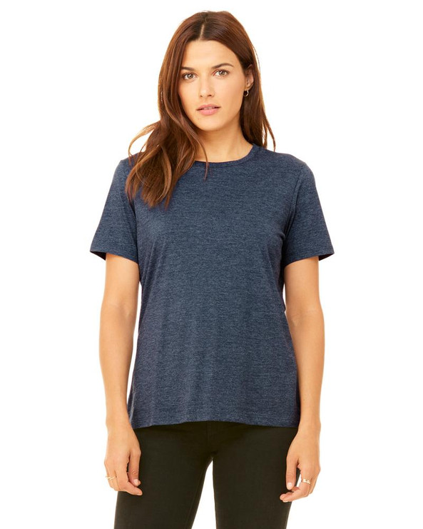 BELLA+CANVAS B6400 - Women's Relaxed Jersey Short Sleeve Tee