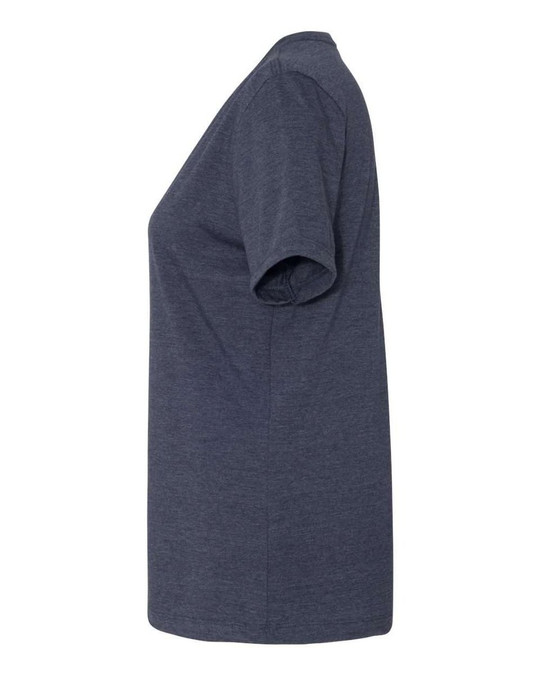 Bella+Canvas B6400 - Camiseta de manga corta de jersey relajado para mujer