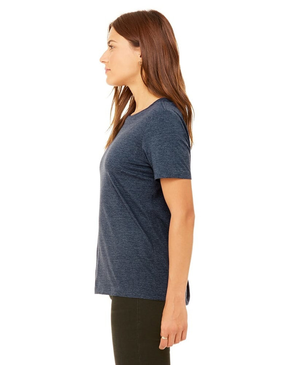 BELLA+CANVAS B6400 - Women's Relaxed Jersey Short Sleeve Tee