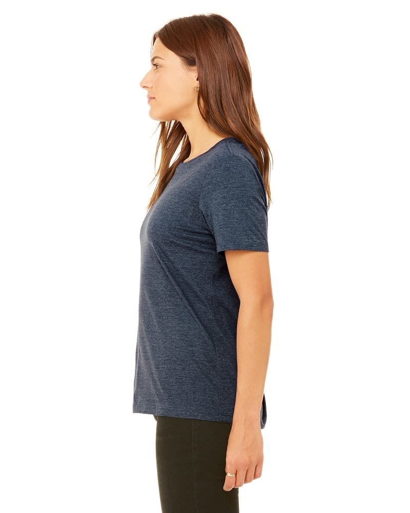 Bella+Canvas B6400 - Camiseta de manga corta de jersey relajado para mujer