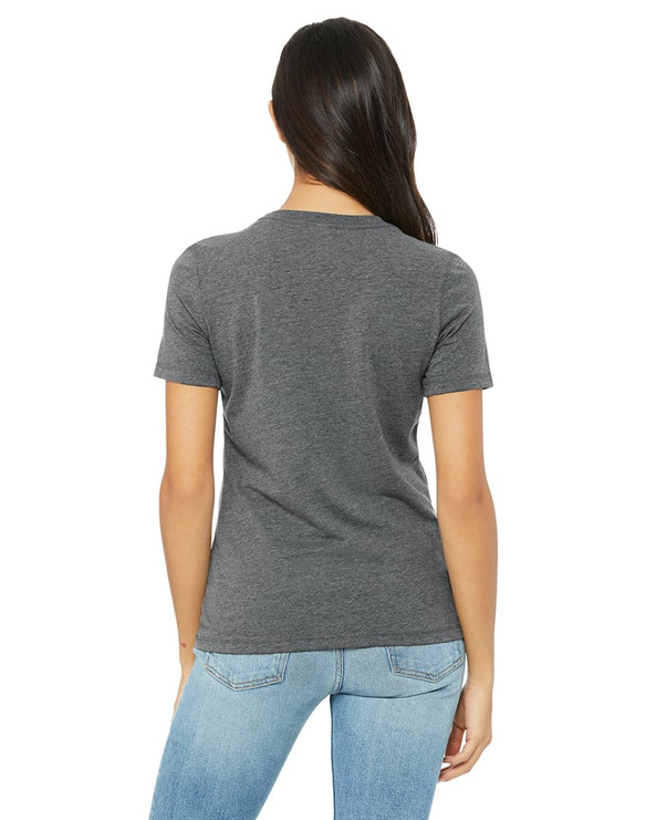 BELLA+CANVAS B6400 - Women's Relaxed Jersey Short Sleeve Tee