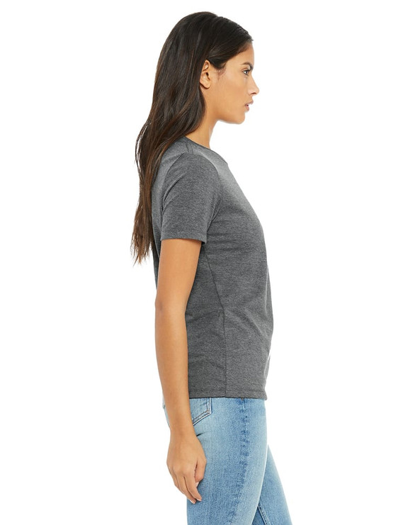 BELLA+CANVAS B6400 - Women's Relaxed Jersey Short Sleeve Tee
