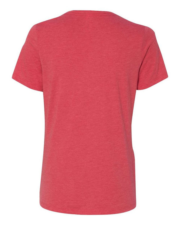 Bella+Canvas B6400 - Camiseta de manga corta de jersey relajado para mujer