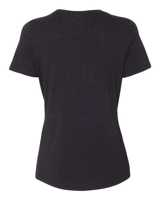 Bella+Canvas B6400 - Camiseta de manga corta de jersey relajado para mujer