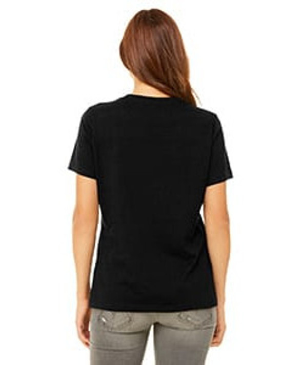 BELLA+CANVAS B6400 - Women's Relaxed Jersey Short Sleeve Tee