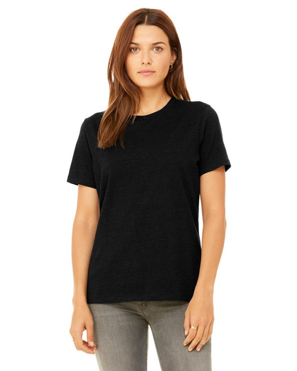 BELLA+CANVAS B6400 - Women's Relaxed Jersey Short Sleeve Tee