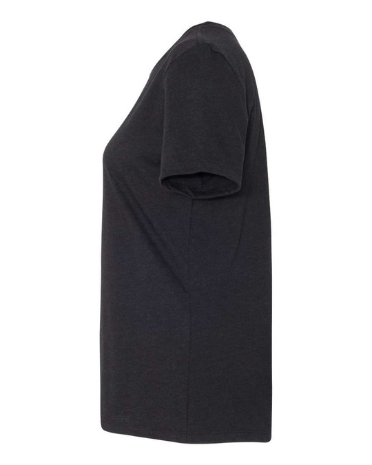 Bella+Canvas B6400 - Camiseta de manga corta de jersey relajado para mujer
