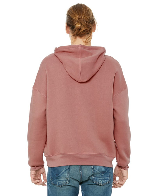 Bella+Canvas 3729 - Sudadera con capucha DTM unisex