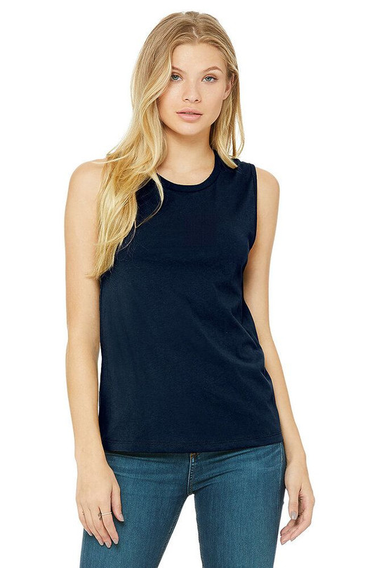 Bella+Canvas B6003 - Camiseta sin mangas de jersey para damas