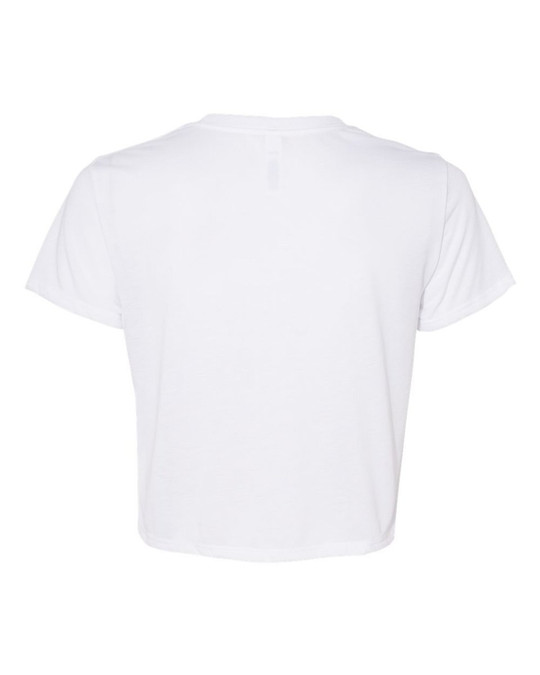 Bella+Canvas B8882 - Ladies Flowy Cropped T-Shirt